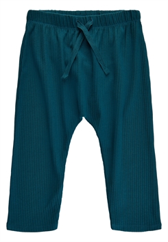 Soft Gallery Hailey Pants Wide rib - Legion Blue